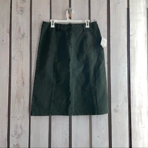 Coldwater Creek midi skirt size 12